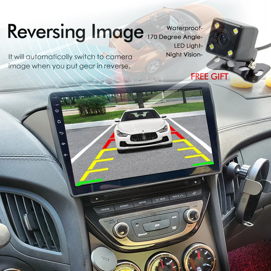 Беспроводной CarPlay AI Voice Android 14 автомобильный радиоприемник стерео GPS для Hyundai Genesis