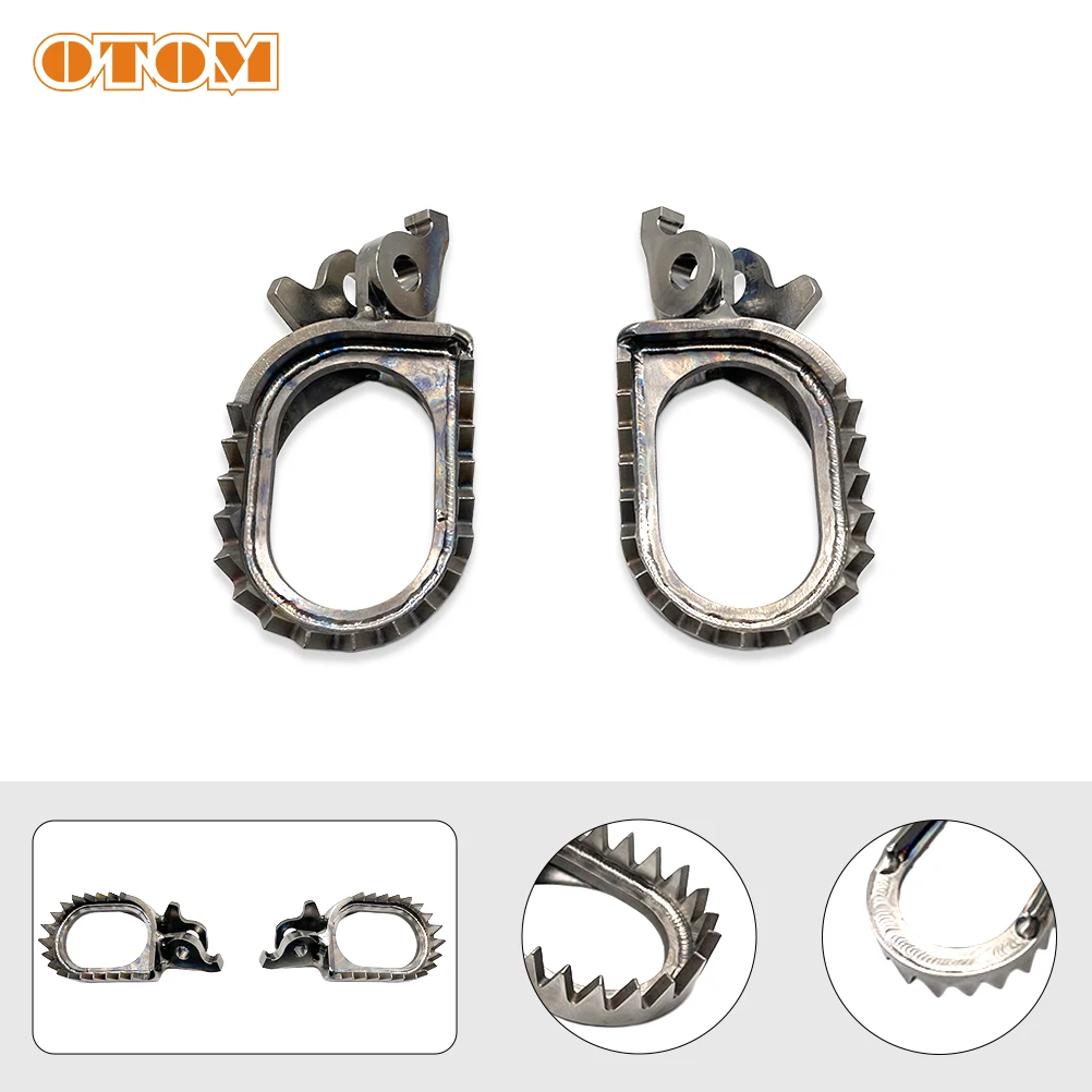 

2023 мотоцикл для HONDA из титанового сплава TC4, передняя подставка для ног, подножки, подножки CR125 CRF 150 250 300 450 1100, мотокросс