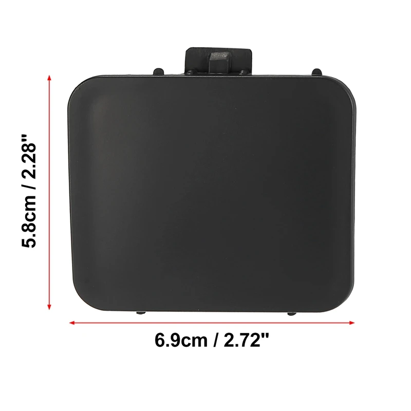 51117896585 51117897210 Автомобильный задний бампер буксировочный крюк чехол для BMW 5 sehire E60