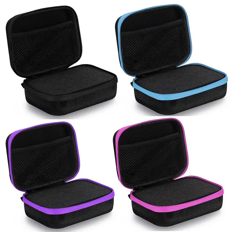 

12 Compartment Essential Oil Bottles Storage Case Carrying Bag For 5ML 10ML 15ML Essential Oil Bottles