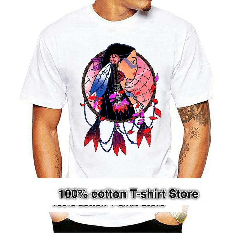 

Colors Of The Wind Pocahontas Rebecca Rolfe Dream Catcher Black T Shirt S 3Xl 29Th 30Th 40Th 50Th Birthday Tee Shirt