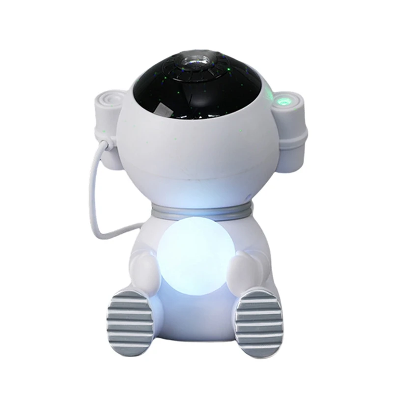 

Star Projector Nebula Galaxy Lamp With 360Degree Rotation Head Astronaut Night Lights For Kids Room Decor Starry Lamps