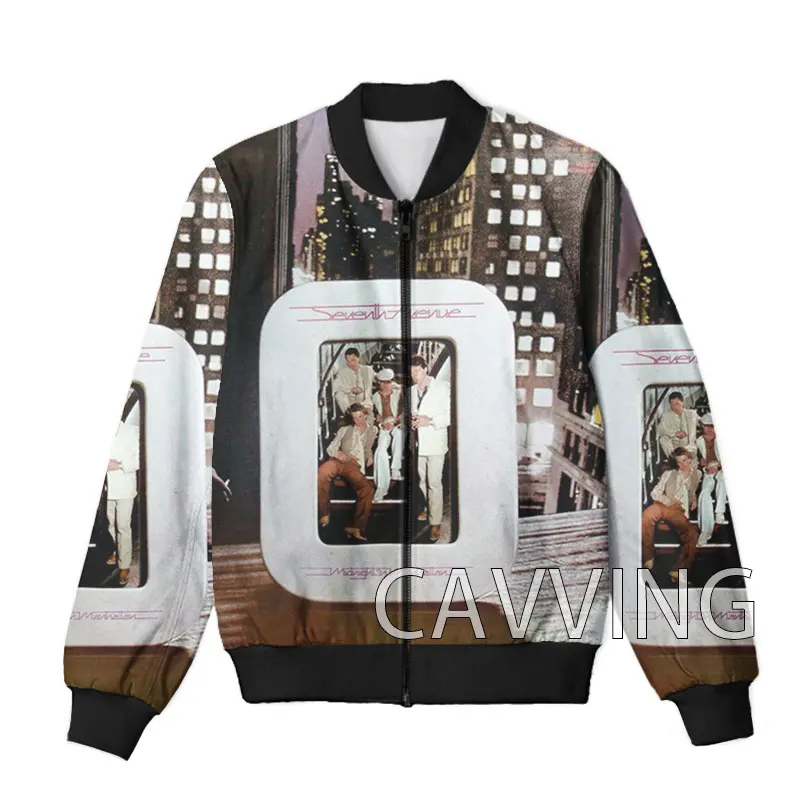 Мужская/Женская куртка-бомбер на молнии с 3D-принтом