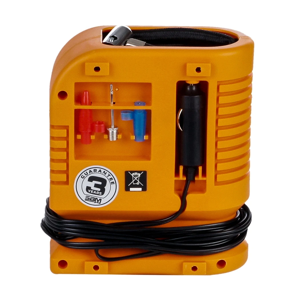 Компрессор автомобильный Defort DCC-251N ( воздушный шланг с клапаном быстрого