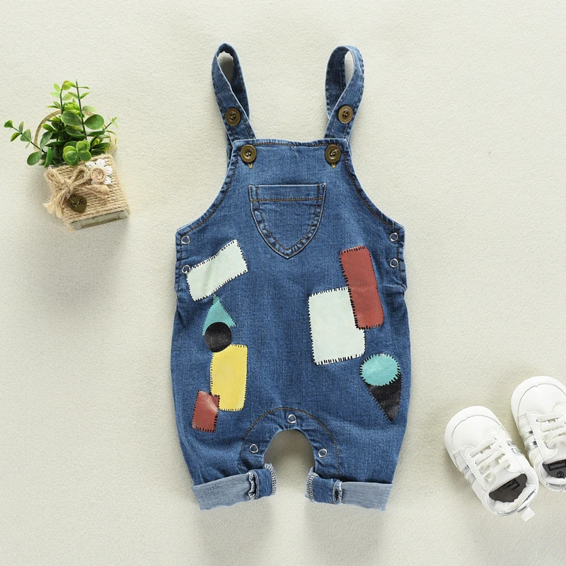 

IENENS Kids Baby Girls Clothes Clothing Pants Jumpers Jeans Overalls Toddler Infant Boy Playsuit Dungarees Trousers 1 2 3 Years