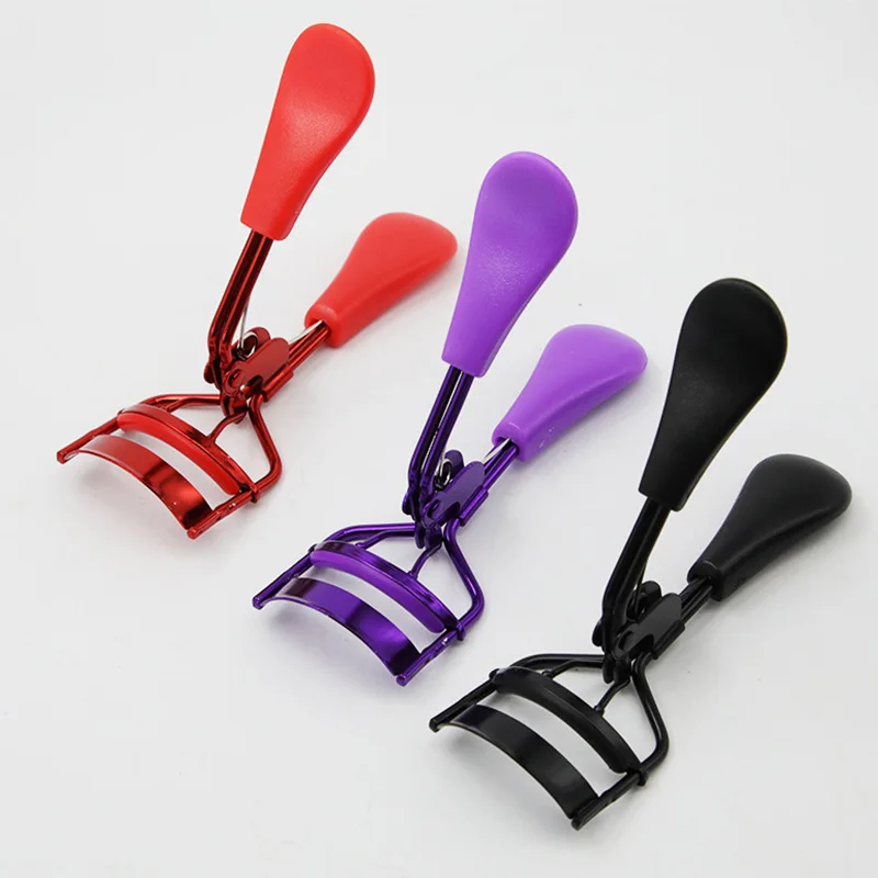 

Портативный щипцы для завивки ресниц для всех форм глаз щипцы для завивки ресниц долговечный профессиональный пластиковый инструмент для ...