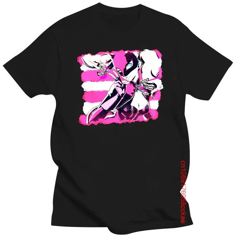 

New Men Short sleeve tshirt persona 5 - ann T-Shirt cool Women t-shirt