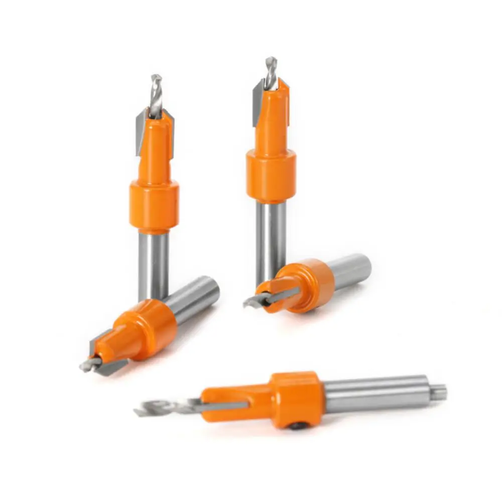 Сверла для деревообработки из быстрорежущей стали с хвостовиком 8 мм |