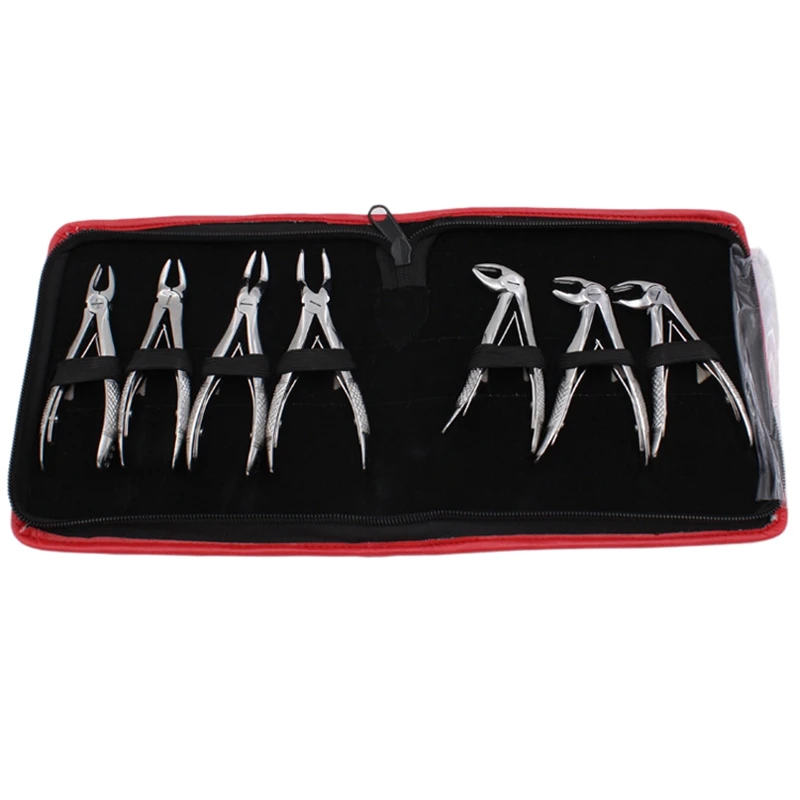 

Tooth Forceps Sets Orthodontic Plier Tooth Extraction Forcep Tooth
