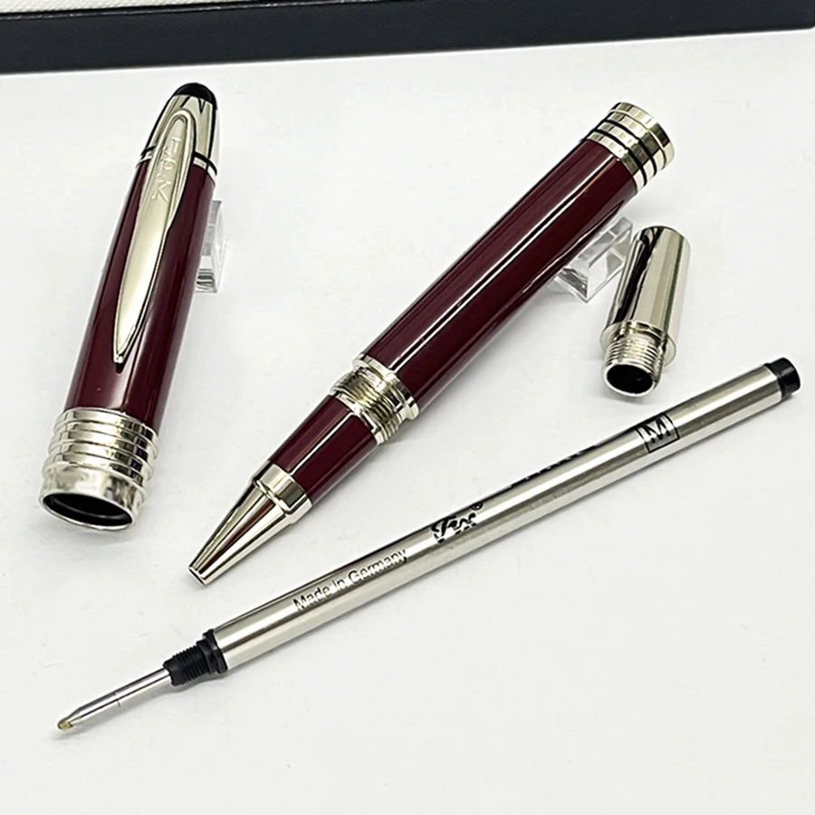 Джон Ф. Кеннеди Роскошная темно-синяя металлическая ручка MB перьевая/Шариковая JFK