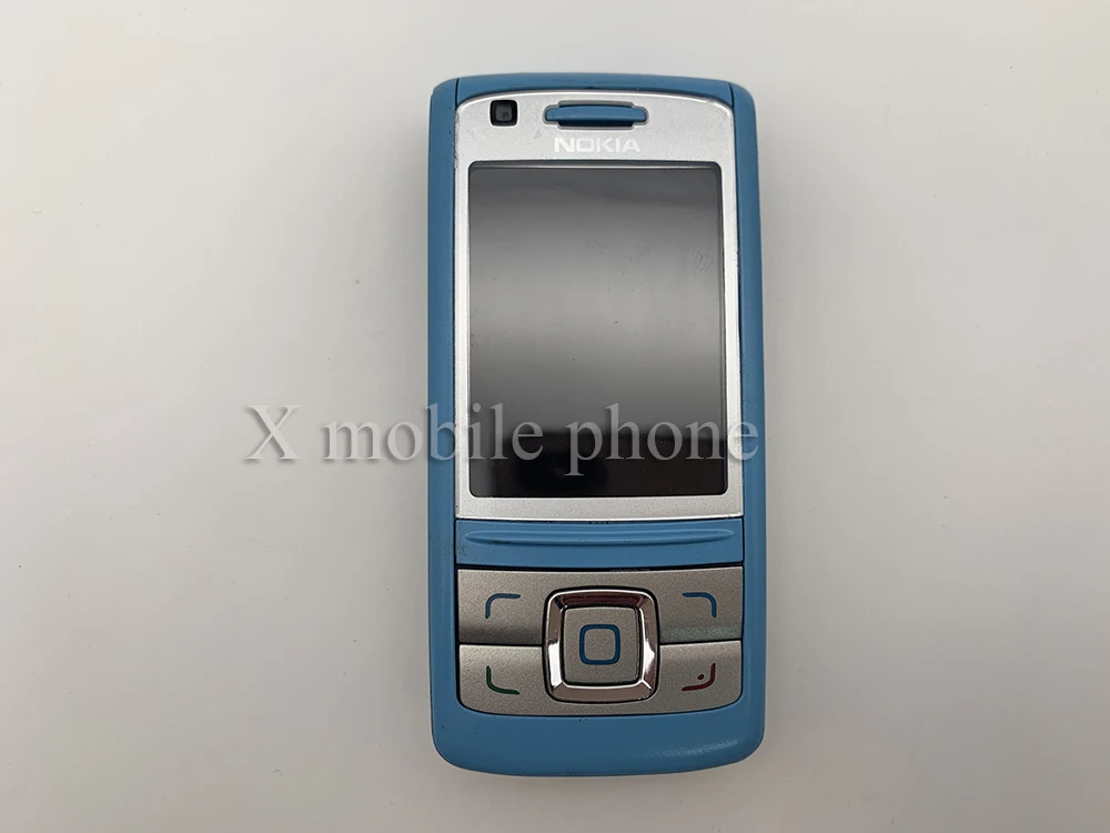 Оригинальный разблокированный Восстановленный телефон Nokia 6288 стандарта GSM
