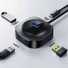 Разветвитель USB 3,0, разветвитель с несколькими портами USB 2,0, USB