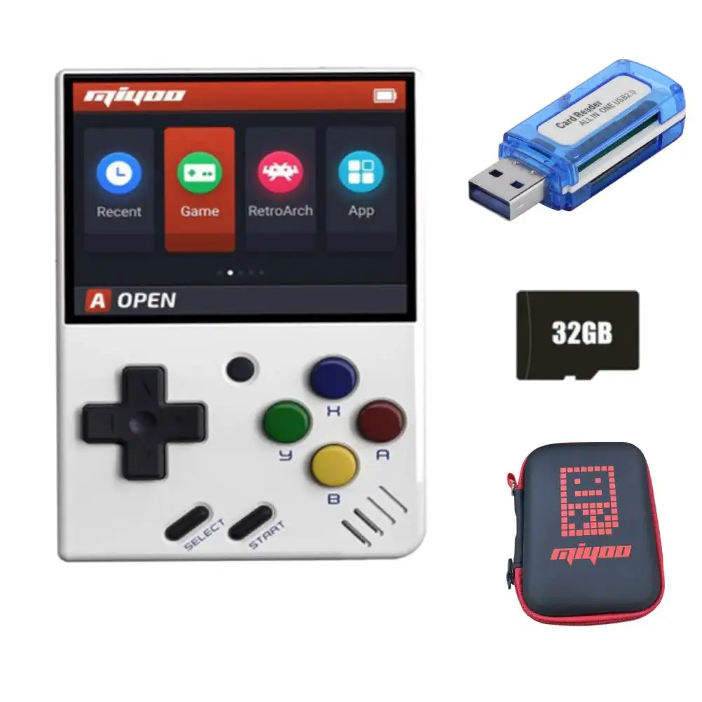 

Miyoo мини-игровые ретро-интерьеры для FC GBA IPS экран 2,8 дюйма Классический игровой плеер Портативный Карманный ручной