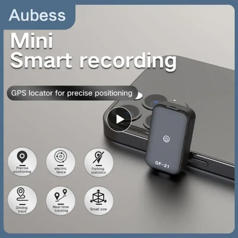 GPS-трекер GF07/GF-09/GF21/GF22 с функцией отслеживания в реальном времени