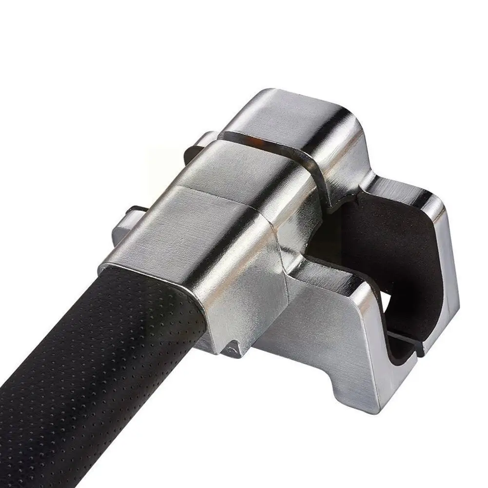 

Universal Car Steering Wheel Lock Security Car Anti Theft Retractable Lock T-Locks Theft Safety Protector Supplies Alarm An G2A3