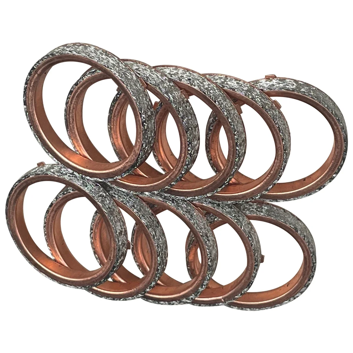 33x41 5x5 прокладка выхлопной трубы мотоцикла для Suzuki GSR600 06-11 GSR750 11-15 GSX1400 02-07 GSX-R 1000 01-06