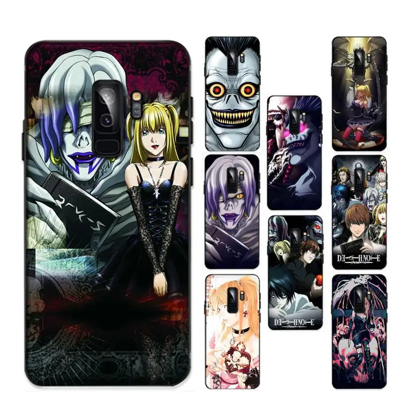 

Misa Amane Rem Death Note Phone Case For Samsung S 9 10 20 21 22 23 30 23plus lite Ultra FE S10lite Fundas