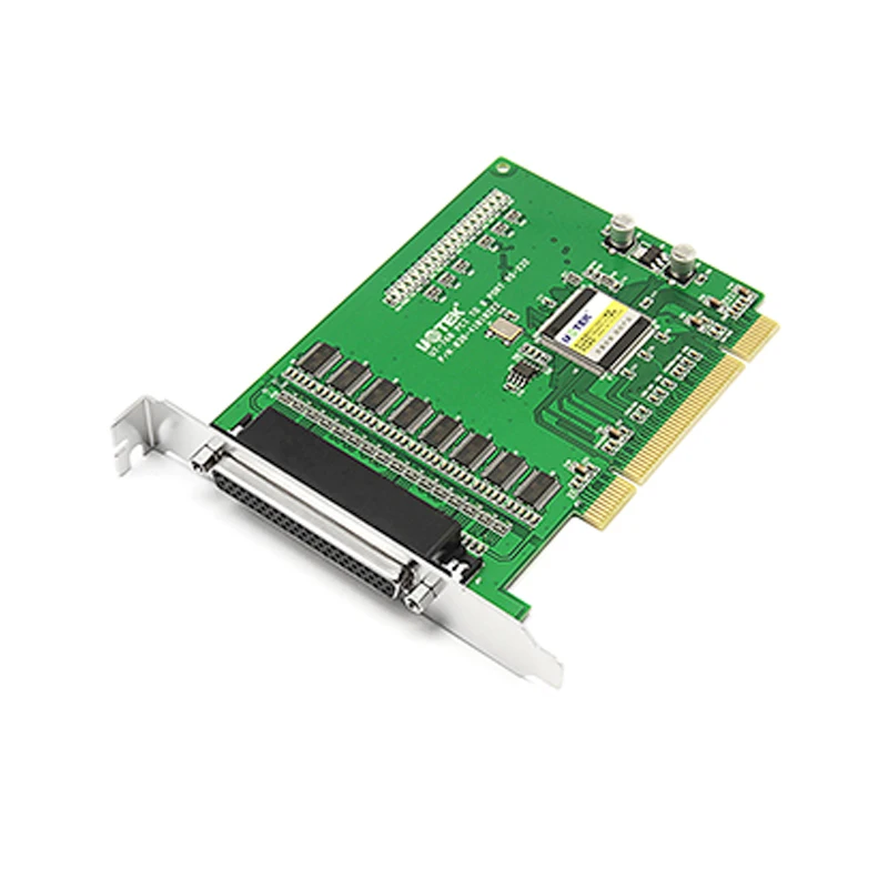 UOTEK Industrial PCI-RS-232 серийная карта RS232 высокоскоростной конвертер DR62 DB9 - купить по