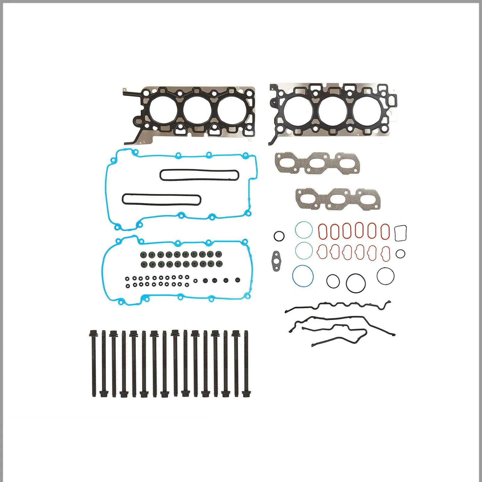 

Головка болты прокладки Подходит для 02-05 Jaguar X-Type 2.5L DOHC V6 24V