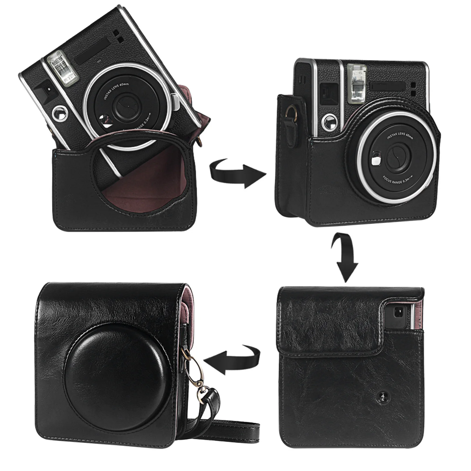 Чехол для мгновенной камеры Instax Mini 40