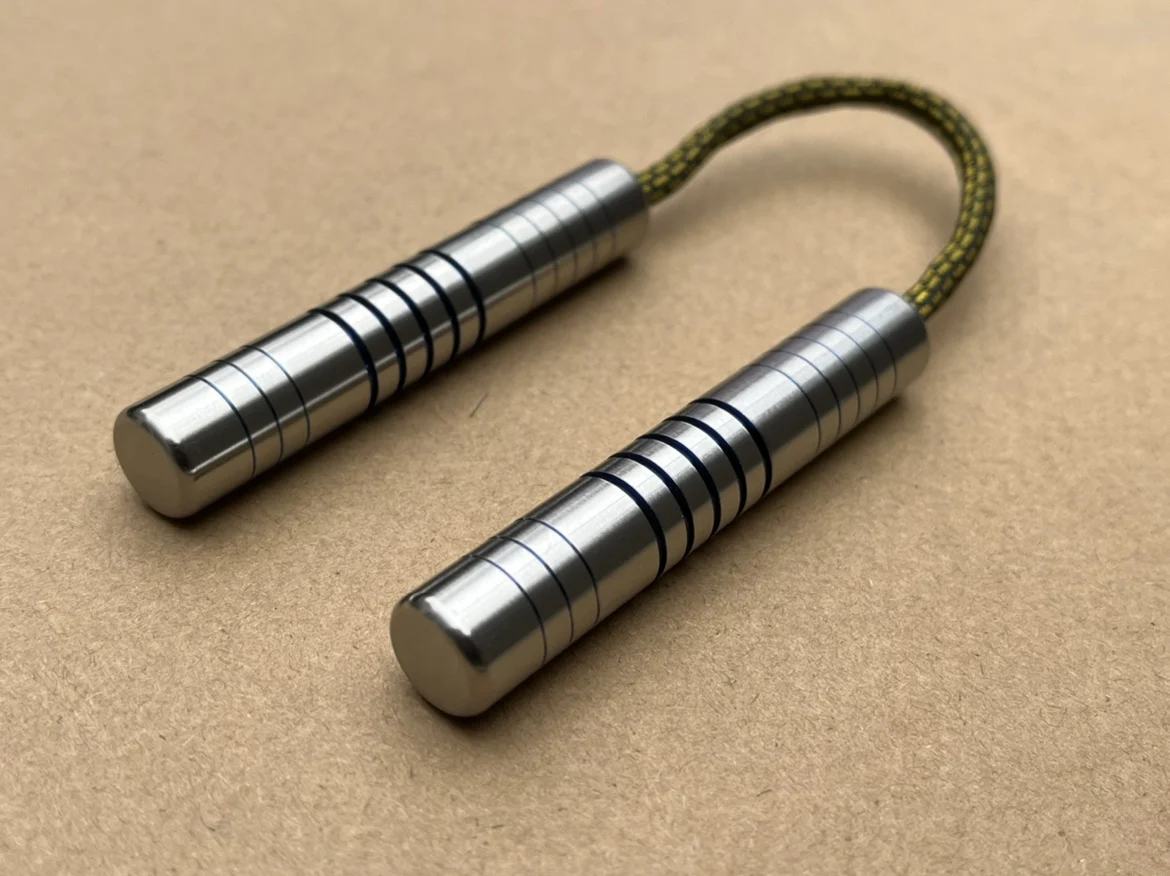 Новое поступление 1 шт. титановый мини-зонт Seiko веревка гироскоп для пальцев