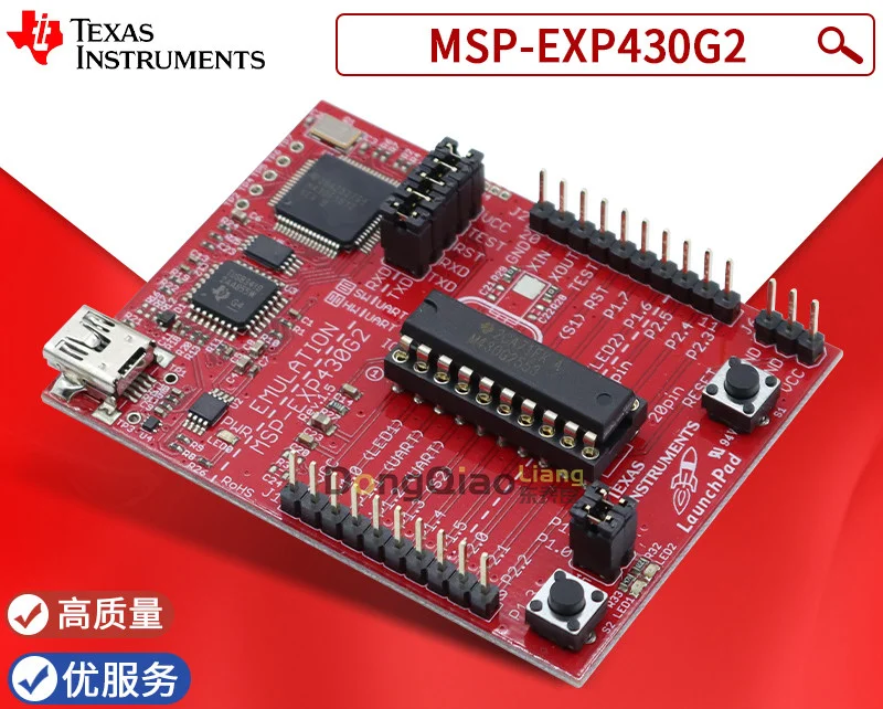 Фото Плата разработки MSP-EXP430G2, комплект LaunchPad MSP430G2553 2452 №1