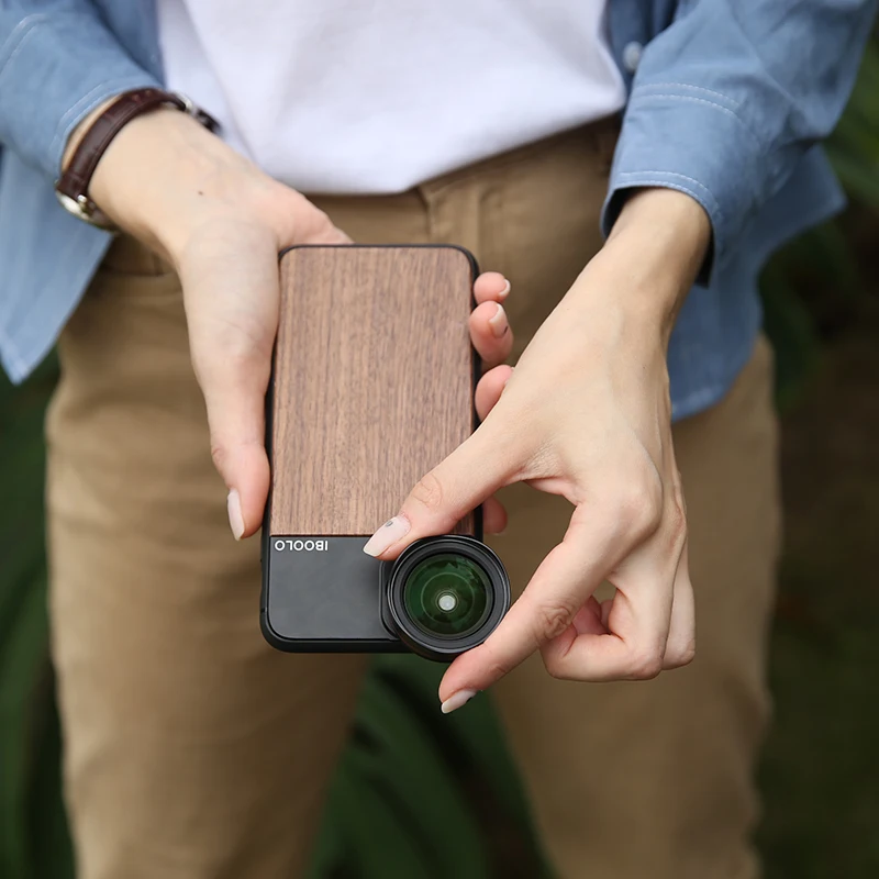 Дерматоскоп IBOOLO DE-300 с Iphone для поляризованной кожи использования в больнице