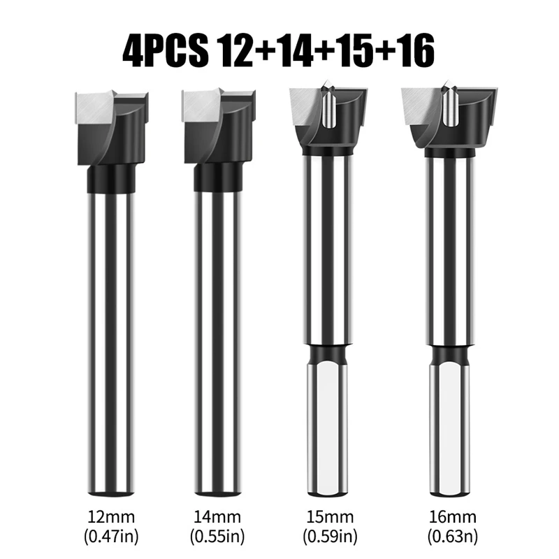 Треугольный хвостовик GTBL карбидные сверла для дерева Открыватель отверстий в