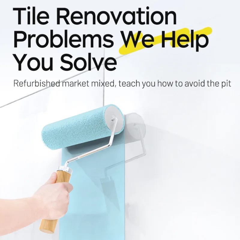 Краска для плитки на водной основе изменения цвета Водонепроницаемое