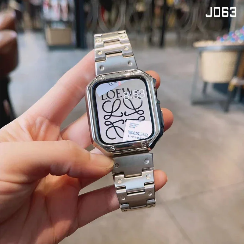 Ремешок из нержавеющей стали для Apple Watch 38/40/41 мм 42/44/45/49