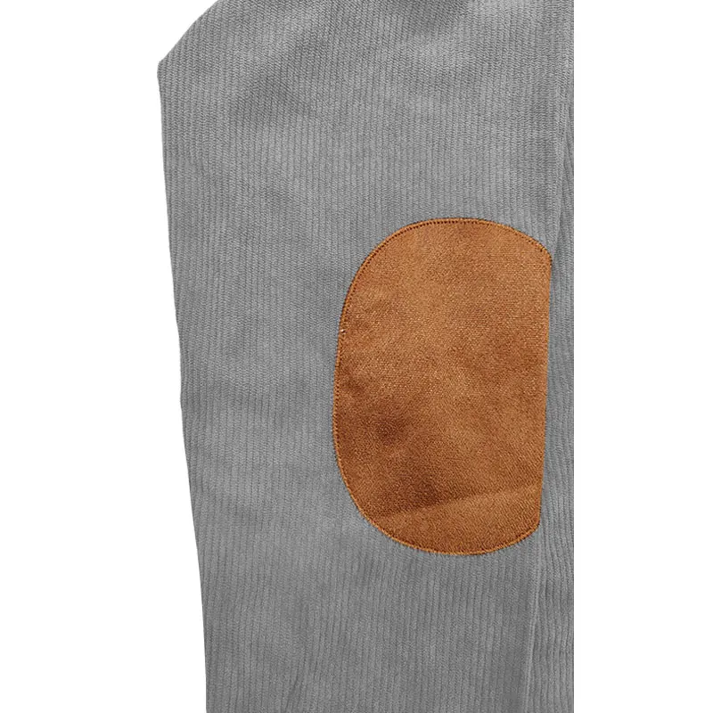 QOSOQ Классическая полосатая рубашка из полиэстера