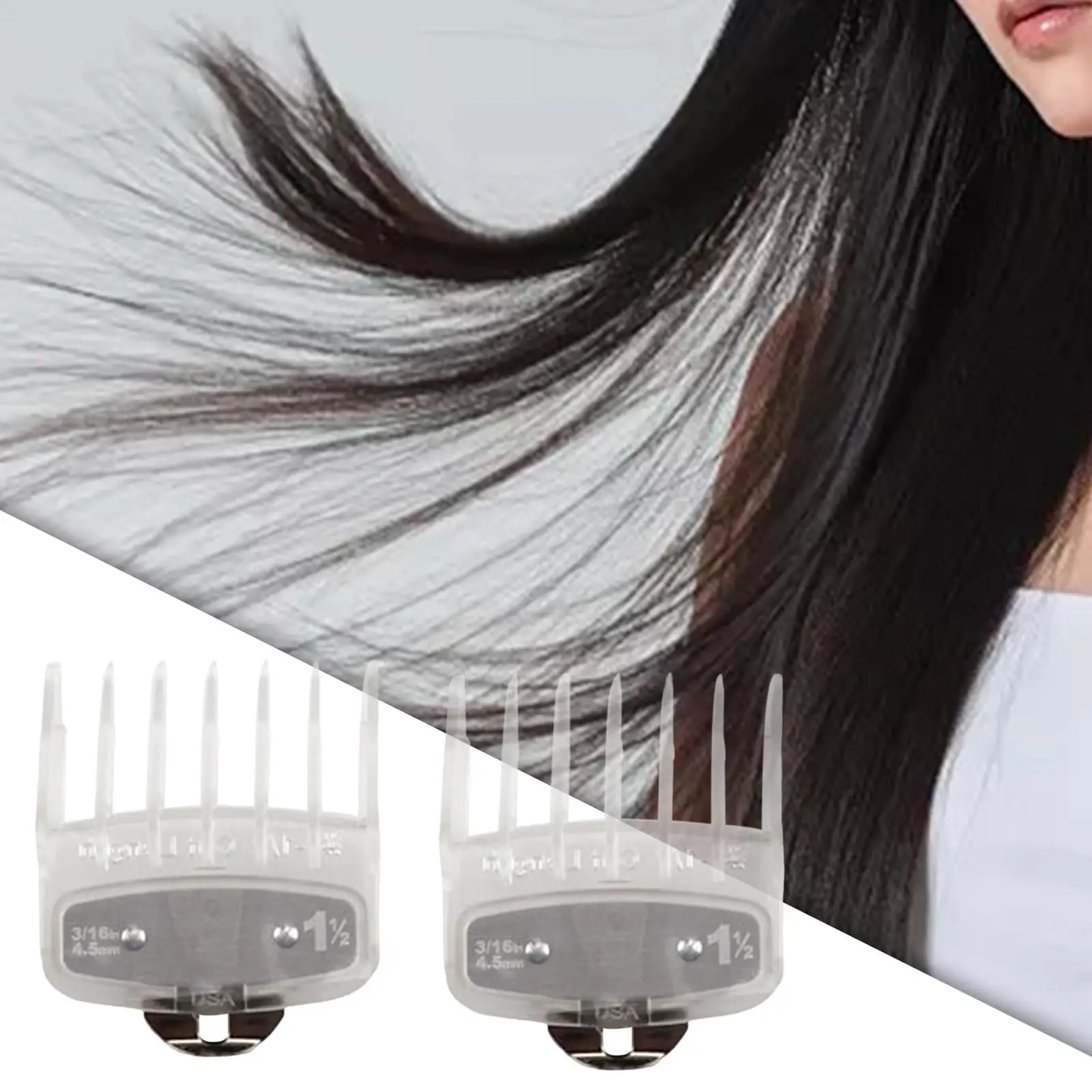 

hair Guide Combs Attachment Guide Combs Hair Cutting Guide Combs Set for Trimmers