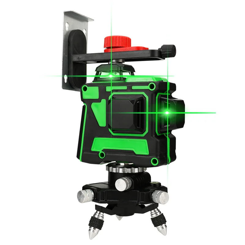 

Discount Price 360 Degree Auto Rotating Red Beam CE GS ROHS Certificates Line Laser Level 12 Lines