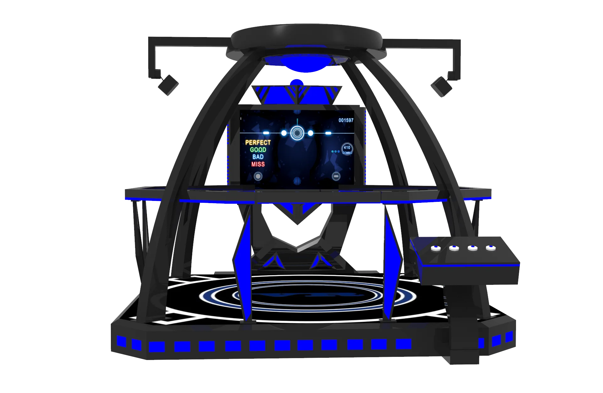 Рисунок 2 - Интерактивный симулятор виртуальной