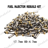 500pcs free shipping fuel injector micro filter 17 7mm od4 7mm for audi volkswagen bosch fuel injector ea888 06h906036g fj1057