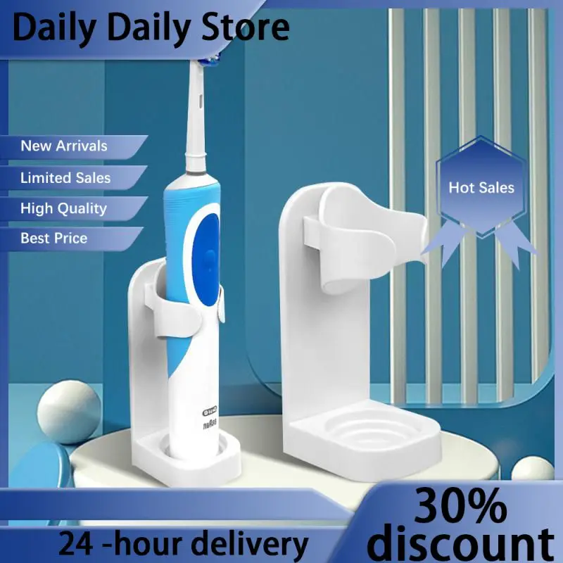 

Electric Toothbrush Holder Traceless Toothbrush Stand Rack Wall-Mounted Bathroom Adapt 90% Electric Toothbrush Holder For Home