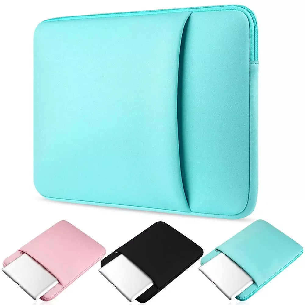 

11/13/15/15.6inch Portable Laptop Notebook Case Sleeve Bag