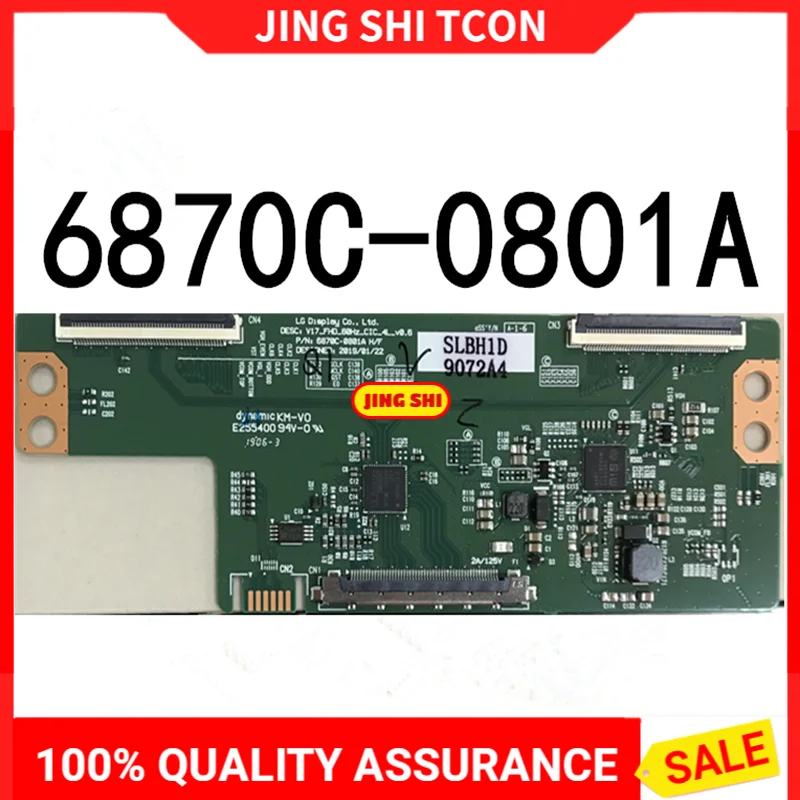 Новый оригинальный для LG V17-FHD-60HZ Tcon Board 6870C-0801A H/Ffree доставка