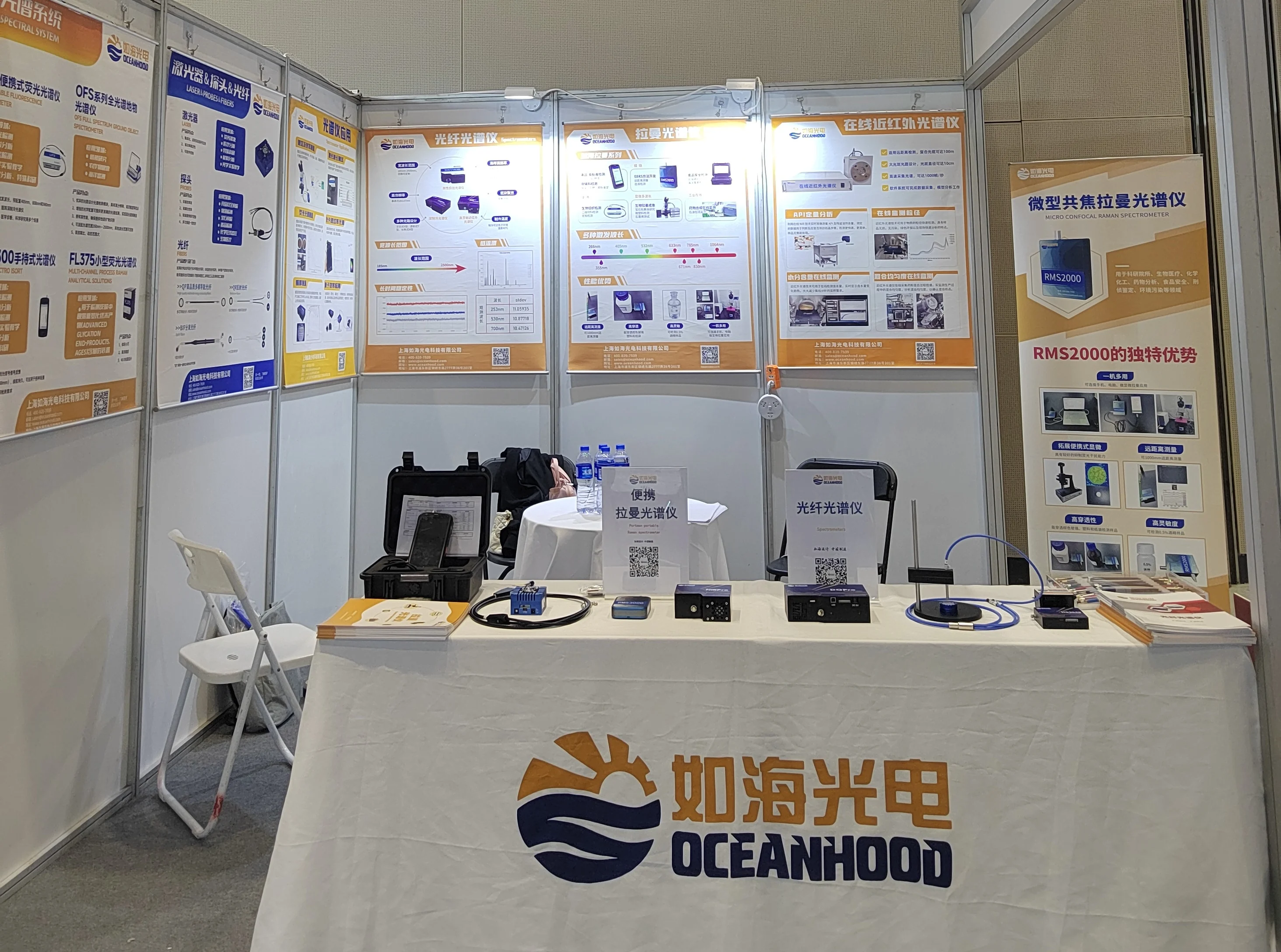 Флуоресцентный спектрометр LIFS405 la ser точное измерение Oceanhood прямые продажи с