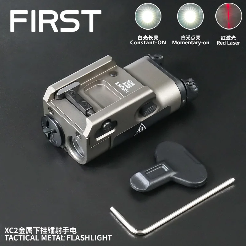 SF Airsoft XC2 X300 X300U Светодиодный светильник для оружия пистолет подвесной разведки