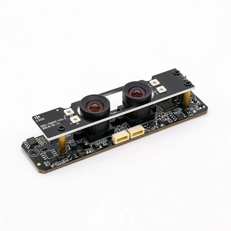 

2MP HD Dual Lens HDR Low Light Synchronized Binocular Camera Module for Liveness Detection Face Recognition Depth Detection