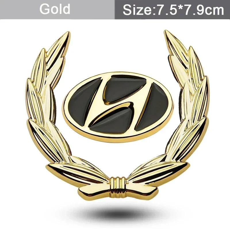 Для Hyundai I30 Tucson Solaris IX35 Sonata Encino Verna 3D металлическая эмблема окна багажника