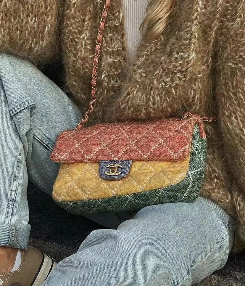 Осень 2024 новый зеленый мохеровый кардиган Женский Универсальный Свободный