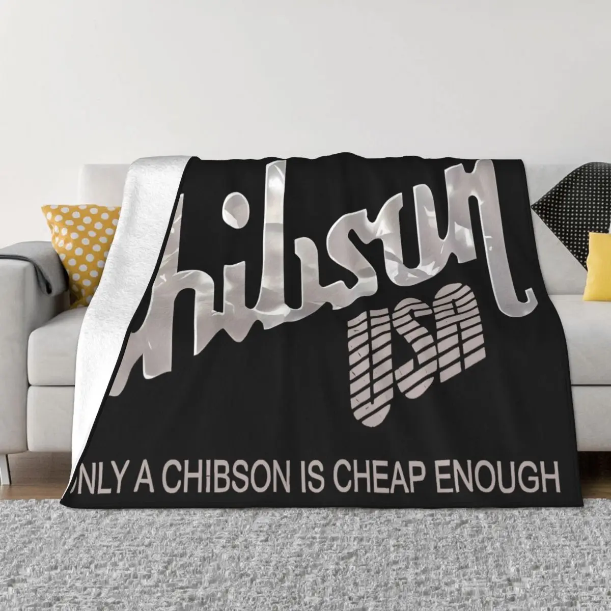 Лучший товар одеяла с активным логотипом Chibson пледы