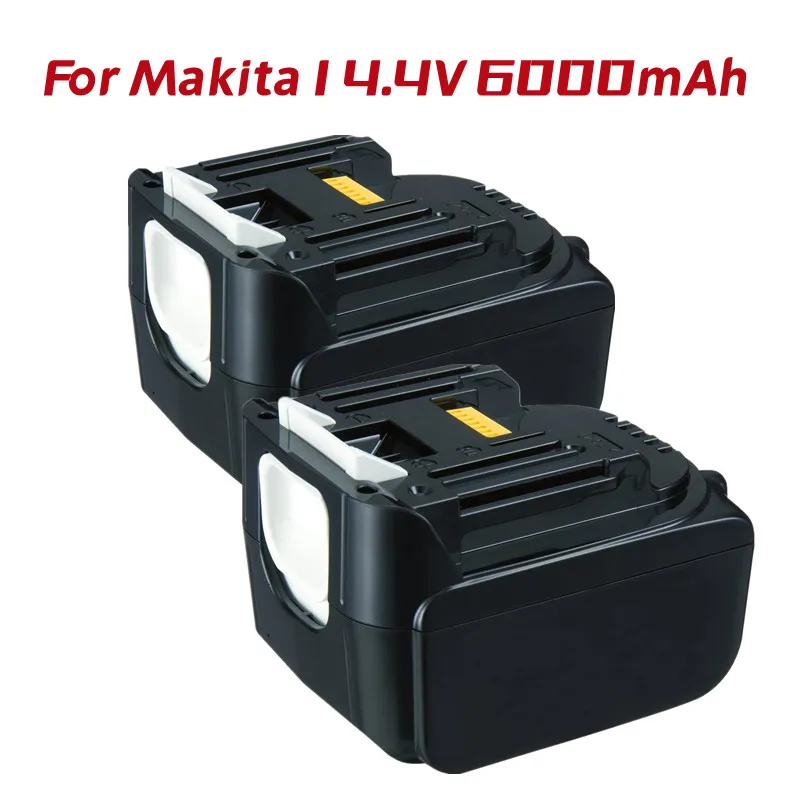 

14.4V 4.0Ah Rechargeable Li-ion Battery For Makita 14V Power Tools Batteries BL1460 BL1430 1415 194066-1