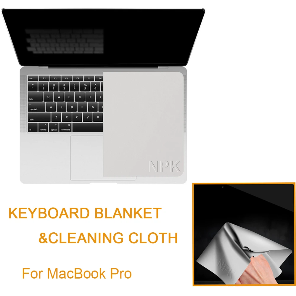 

New Dustproof Laptop Screen Cleaner Keyboard Blanket Cover Cleaning Cloth Protective FilmFor MacBook Pro 13/15/16 Inch