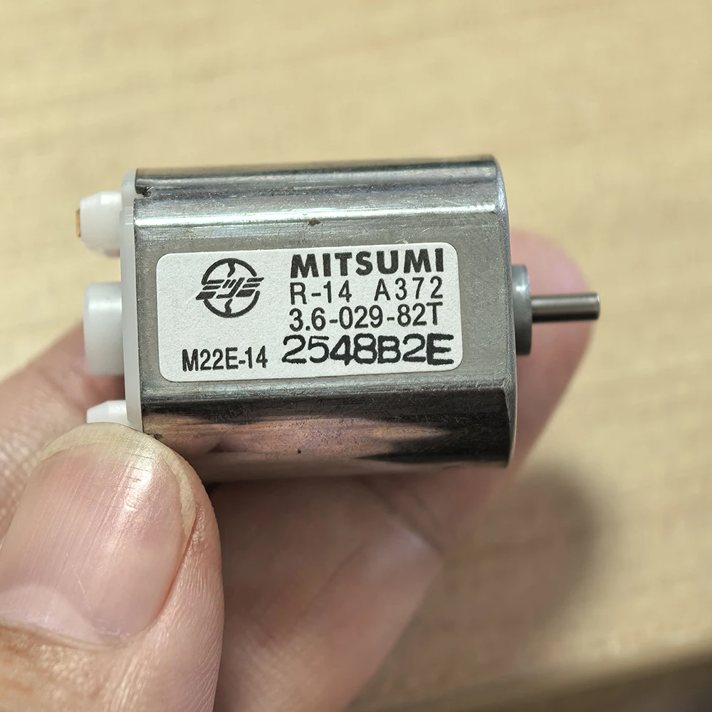

MITSUMI M22E-14 двигатель постоянного тока