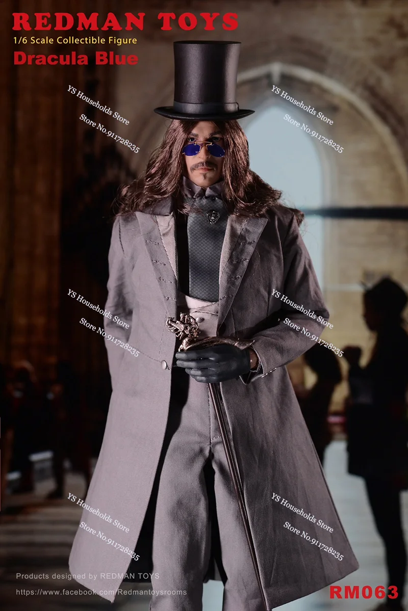 REDMAN/игрушки 1/6 масштаб RM063 Дракула синий RM064 красная накидка версия коллекционный