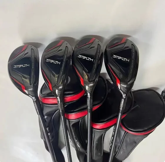 

New Men STEALTH golf Hybrids Golf clubs R/S/SR Flex Graphite Shaft Head Cover