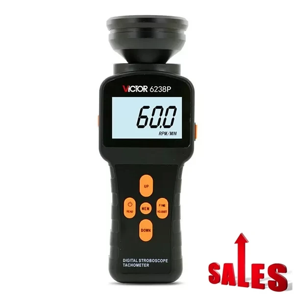 VICTOR 6238P широко используемые цифровые вращающиеся приборы для измерения скорости